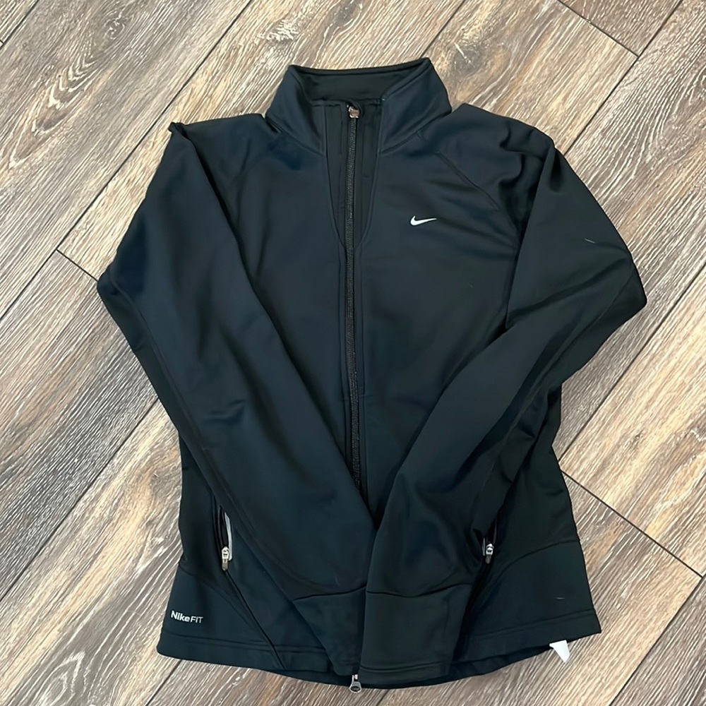 Nike dri fit zip up